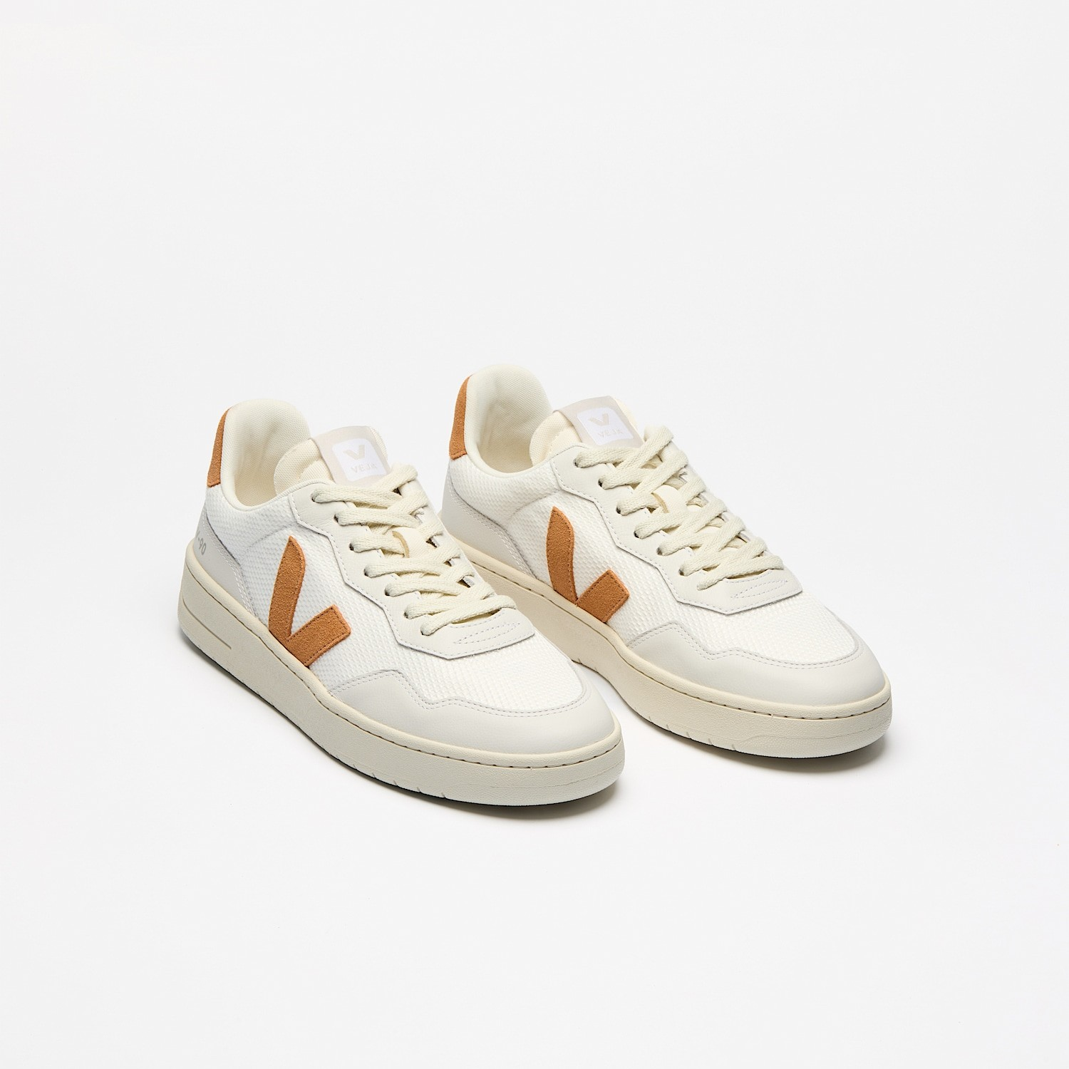 V90 B-MESH WHITE UMBER