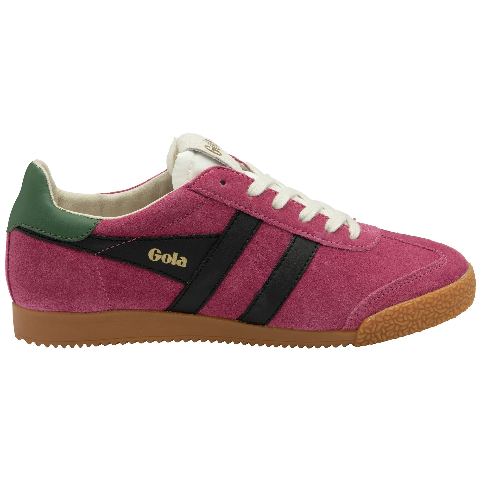 ELAN FUCHSIA/BLACK/EVERGREEN