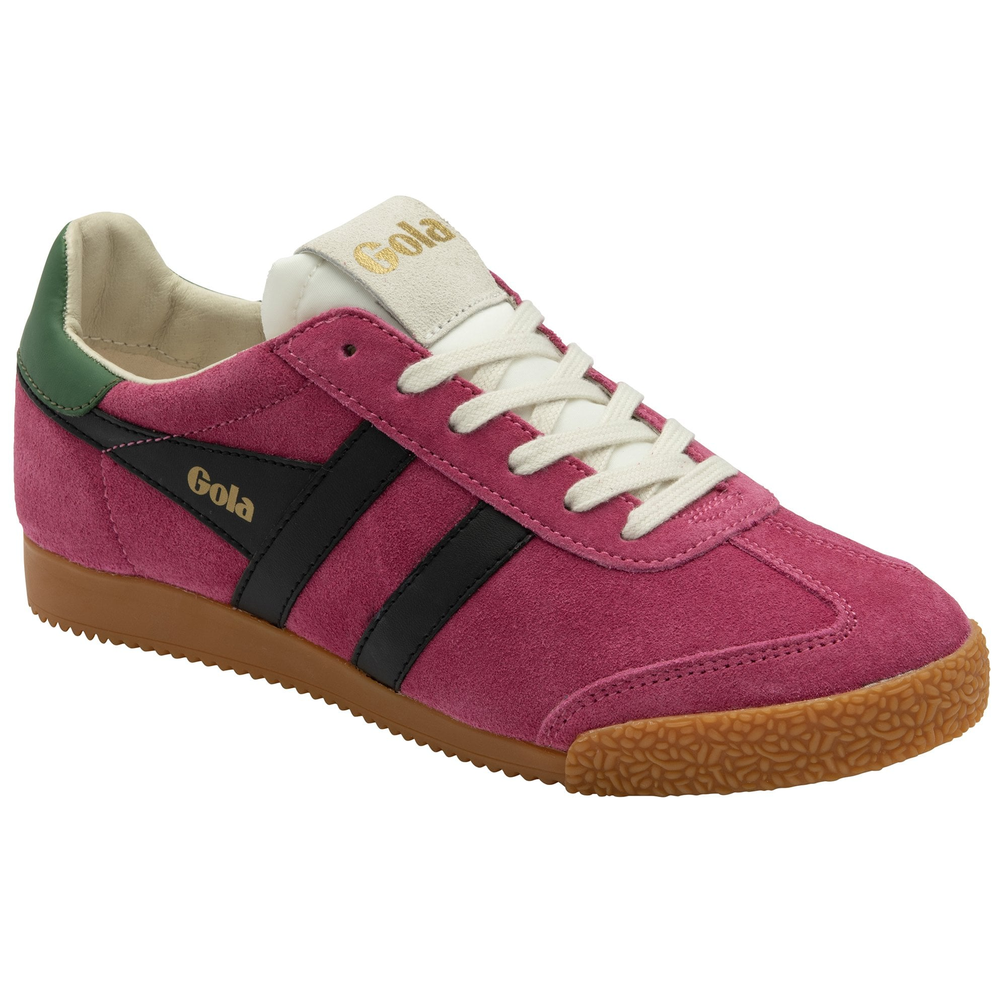 ELAN FUCHSIA/BLACK/EVERGREEN