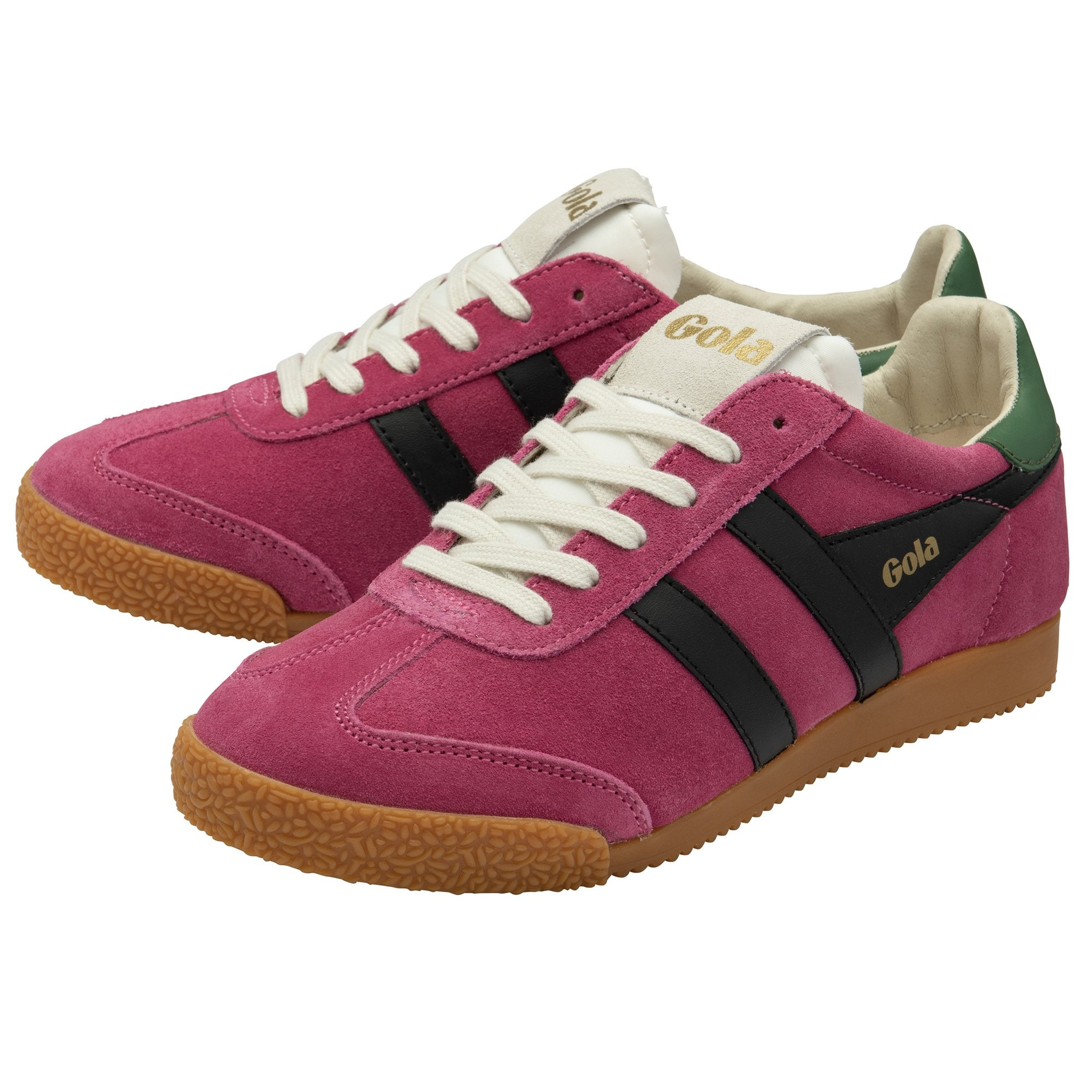 ELAN FUCHSIA/BLACK/EVERGREEN