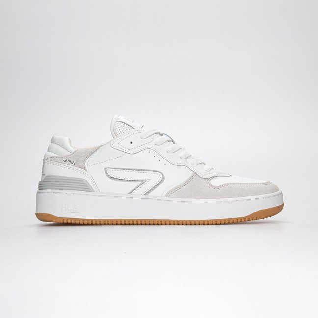 Smash L68 White/White/Ice/White-Light Gum