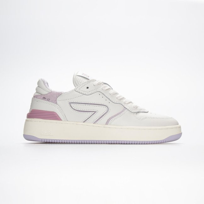 Smash L31 IN Off White/Off White/Lilac/Ivory-Lilac
