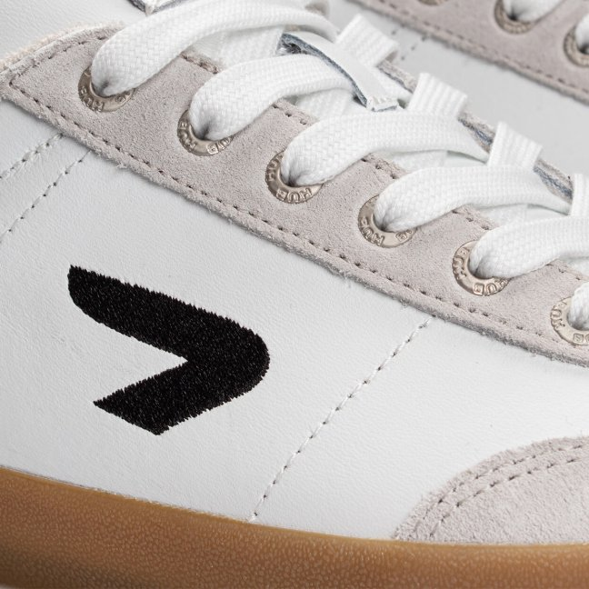 Miami L78 White/Black/Light Gum - Femme