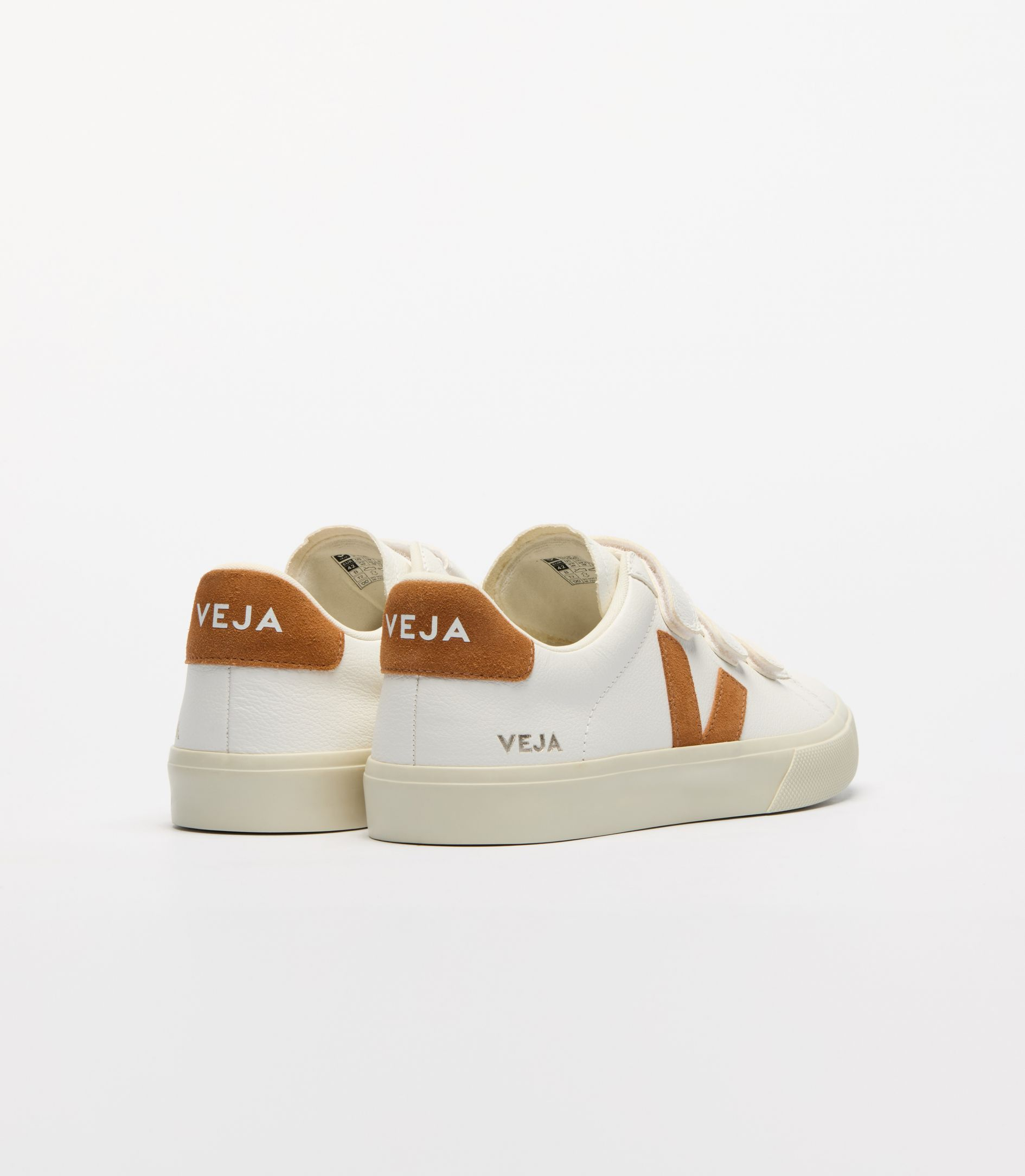 RECIFE LOGO LEATHER CHROMEFREE EXTRA WHITE UMBER