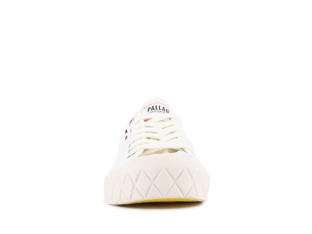 PALLA ACE CVS ORG STAR WHITE