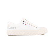 PALLA ACE CVS ORG STAR WHITE