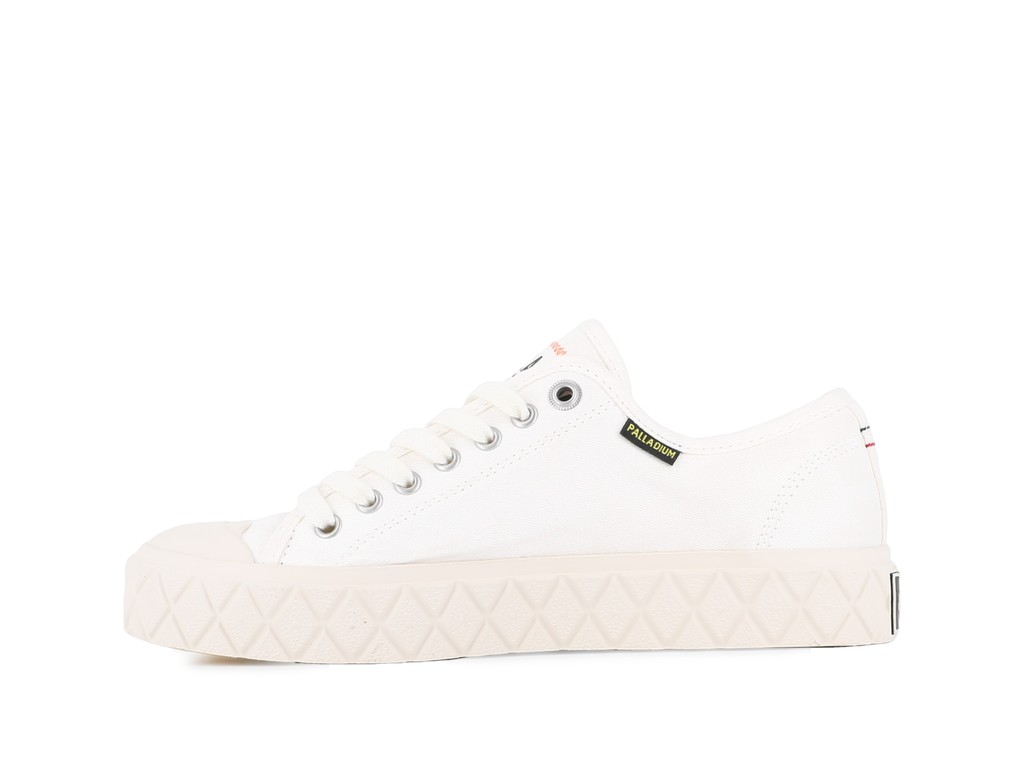 PALLA ACE CVS ORG STAR WHITE