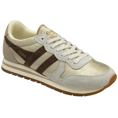 DAYTONA BLAZE TRAINER GOLD/DARK BROWN/CAMEO