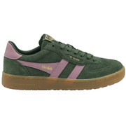 HAWK SUEDE 86 TRAINER EVERGREEN/CANDY/GUM