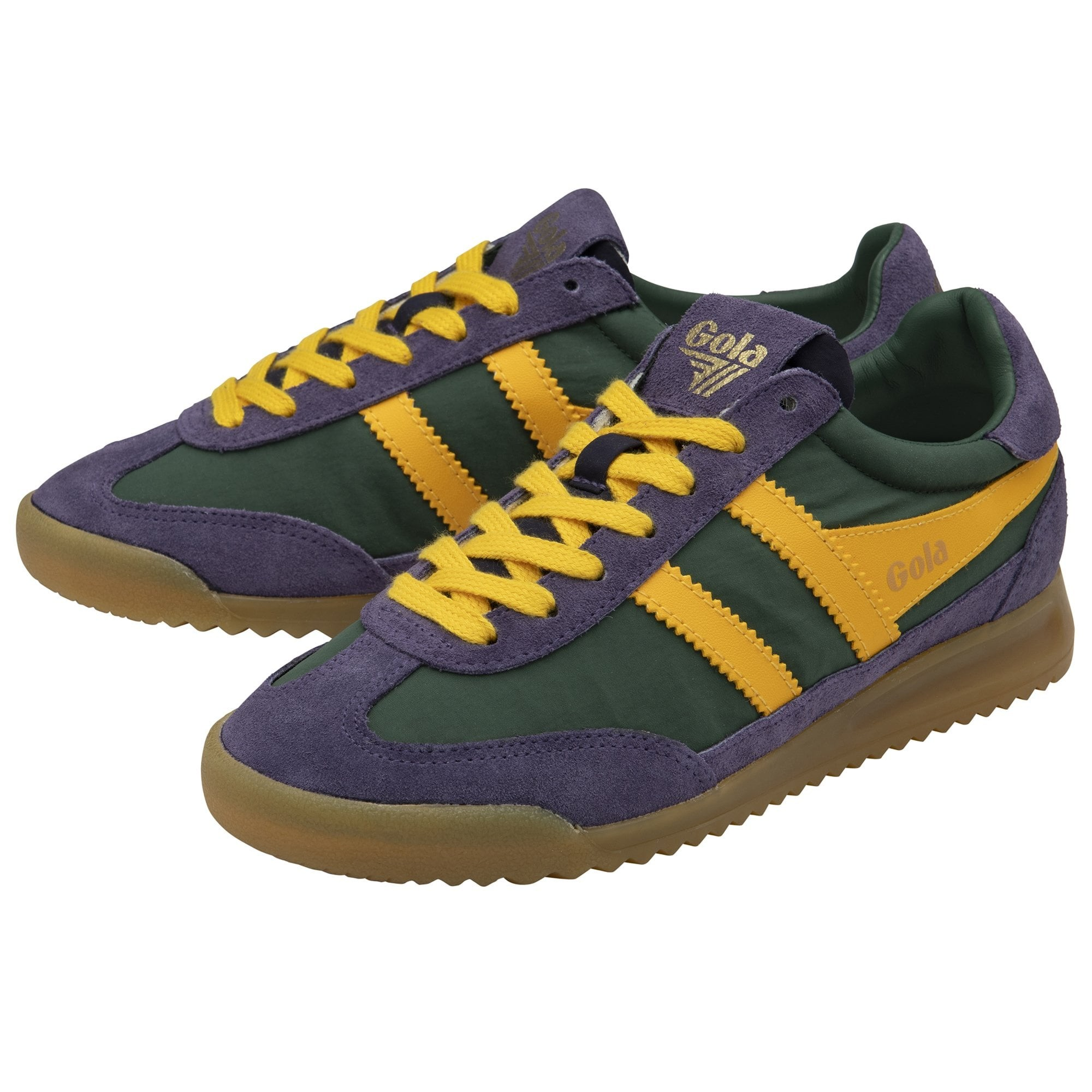 FIREFLY TRAINER EVERGREEN/PLUM/SUN