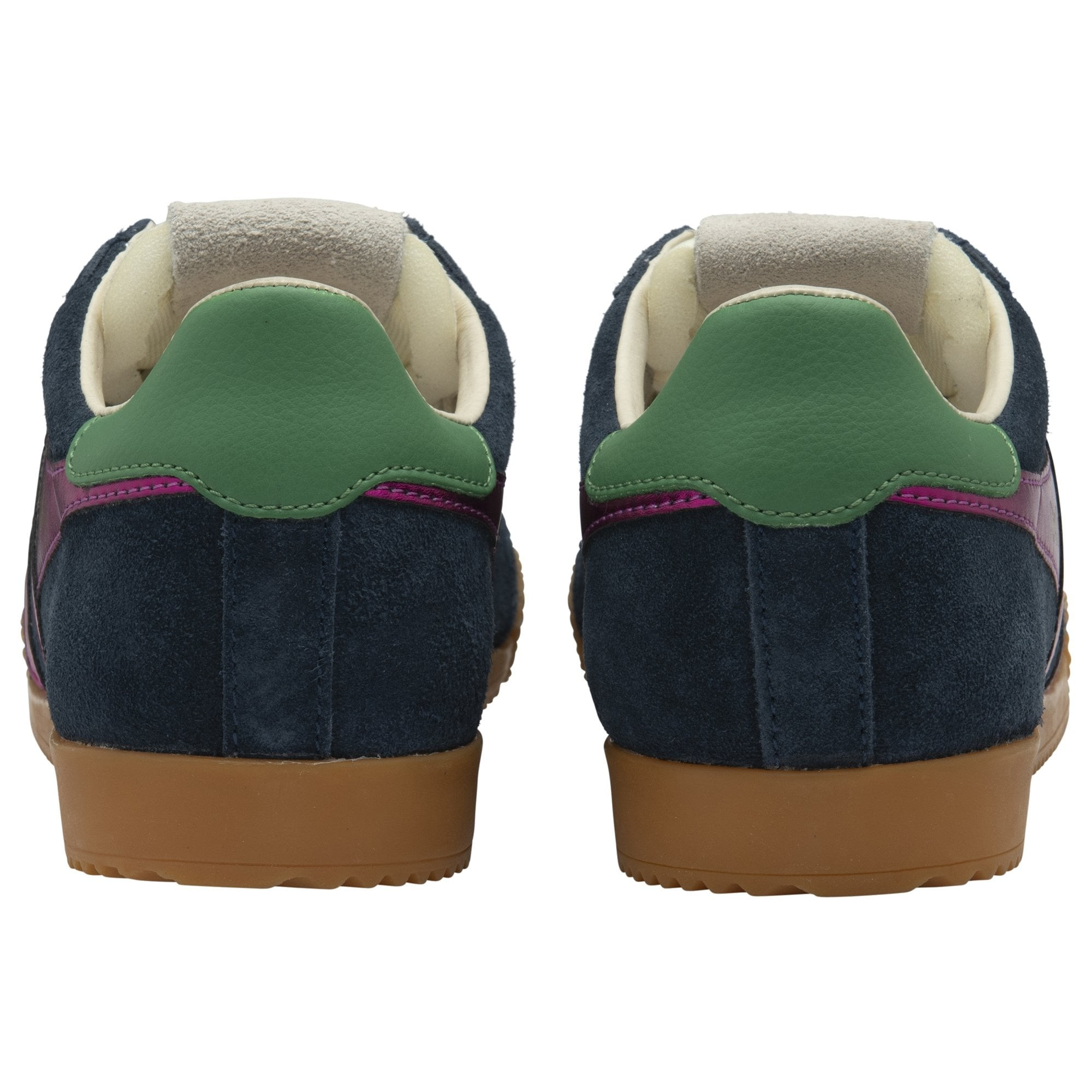 ELAN GLITZ TRAINER NAVY/FUCHSIA/EMERALD