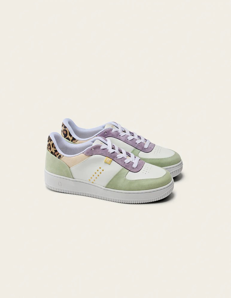 Maxence F - Vert blanc lilas