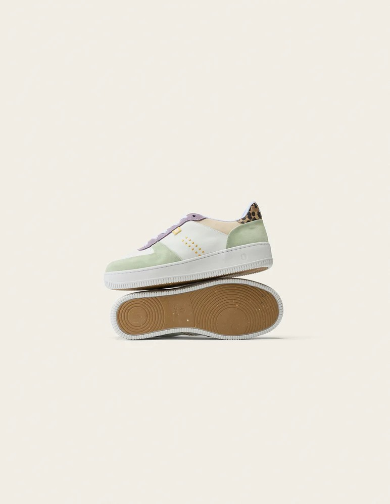 Maxence F - Vert blanc lilas