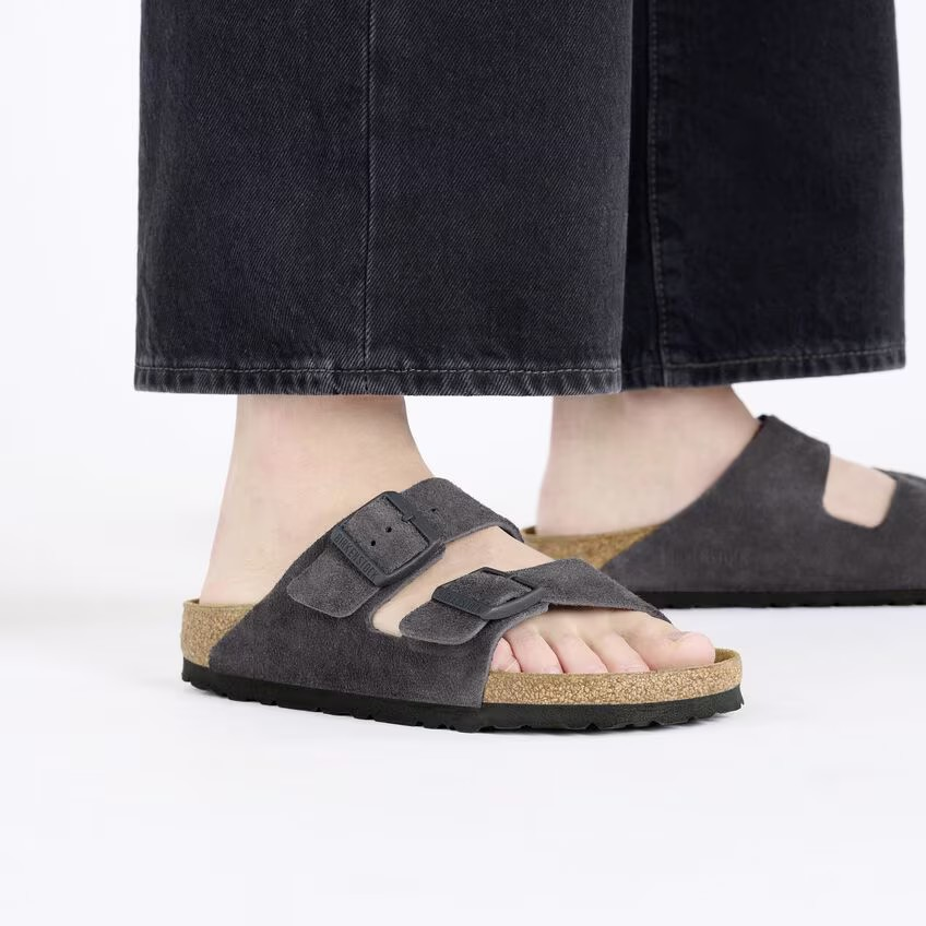 Arizona - Suede Velvet grey