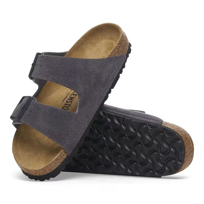 Arizona - Suede Velvet grey