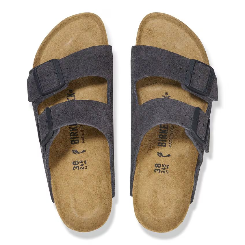 Arizona - Suede Velvet grey