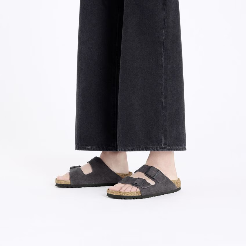 Arizona - Suede Velvet grey
