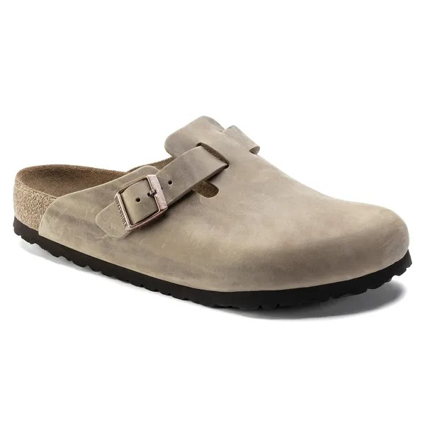 Boston - Lit de pied souple - Cuir huilé Tabacco Brown - Normale