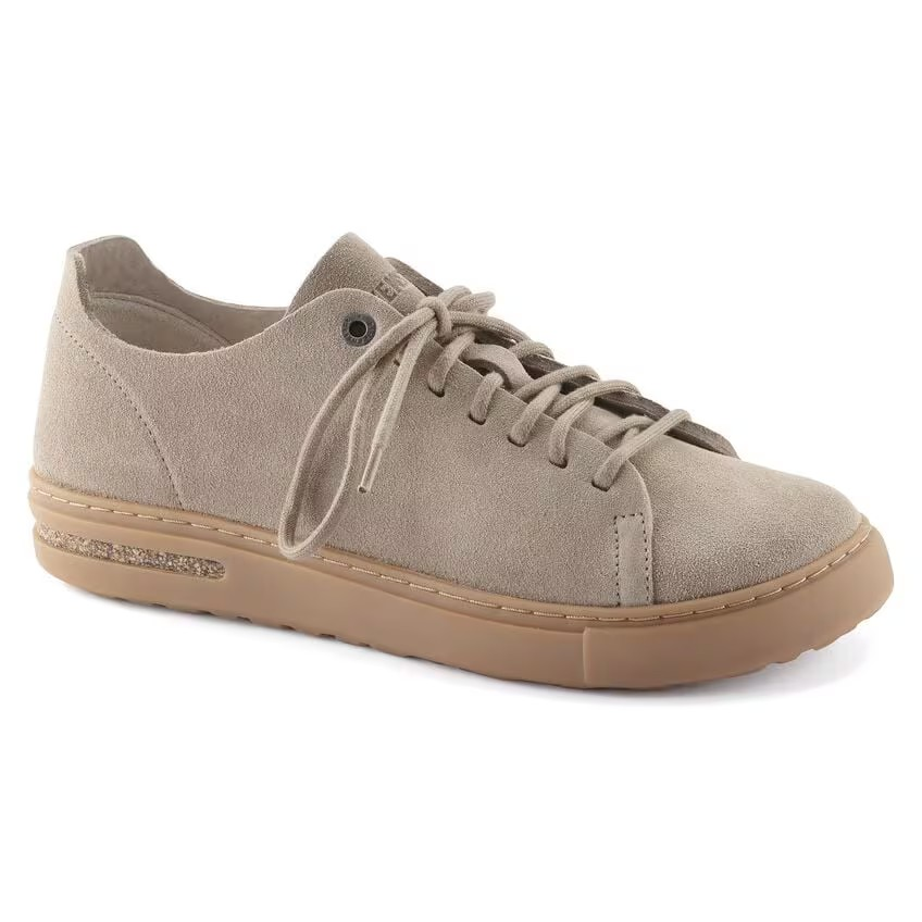 Bend Low Decon Nubuk Leather Gray Taupe
