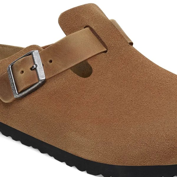Boston BS Mixed Leather Cognac - Normale