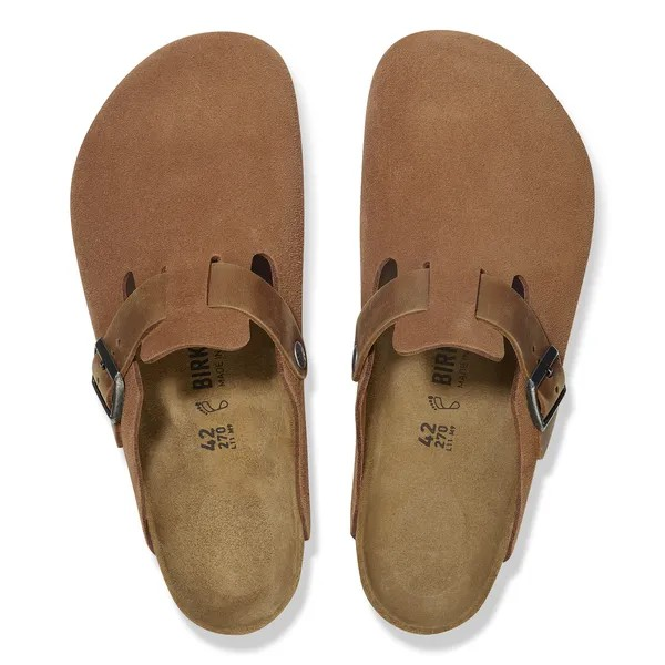 Boston BS Mixed Leather Cognac - Normale
