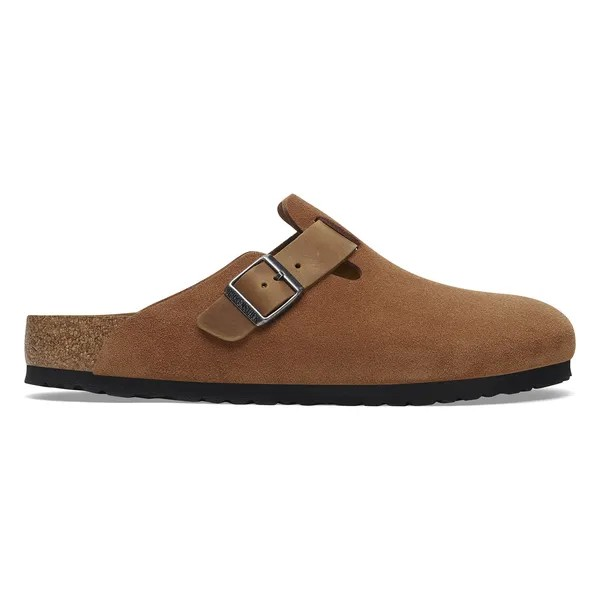 Boston BS Mixed Leather Cognac - Normale