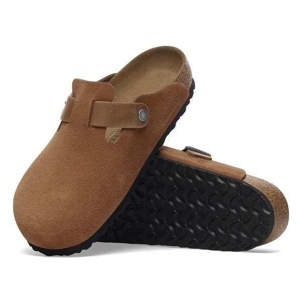 Boston BS Mixed Leather Cognac - Normale