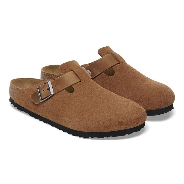 Boston BS Mixed Leather Cognac - Normale