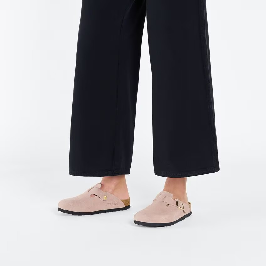 Boston - Suede Light Rose - Etroite