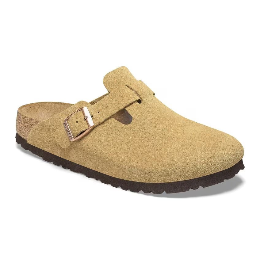 Boston - Suede Latte Cream - Normale
