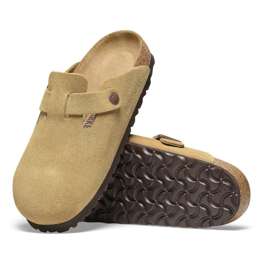 Boston - Suede Latte Cream - Normale