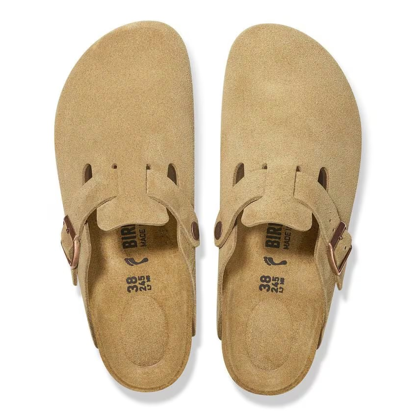 Boston - Suede Latte Cream - Normale
