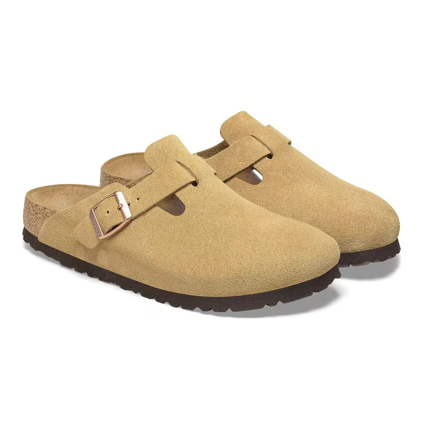 Boston - Suede Latte Cream - Normale