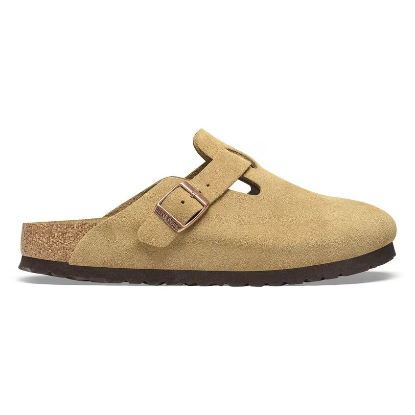 Boston - Suede Latte Cream - Normale
