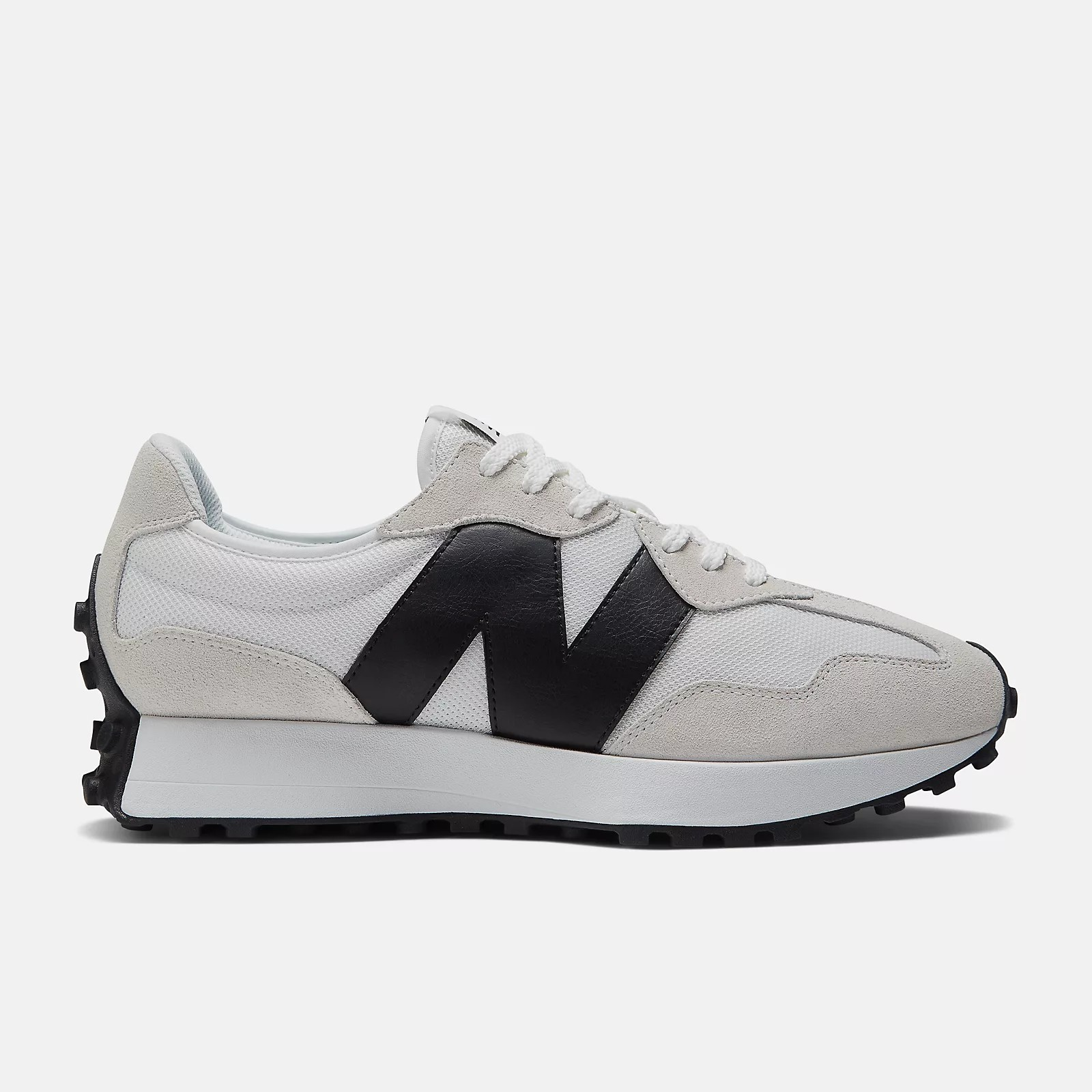 MS 327 CWB WHITE/BLACK