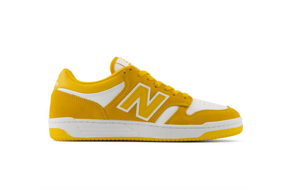 BB 480 LWA WHITE/VARSITY GOLD