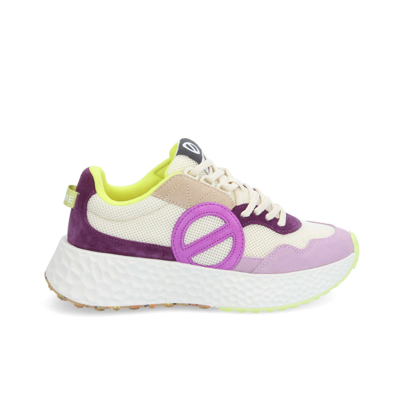CARTER JOGGER W SUEDE/RENO/SUED LILAS/DOVE/PURPLE
