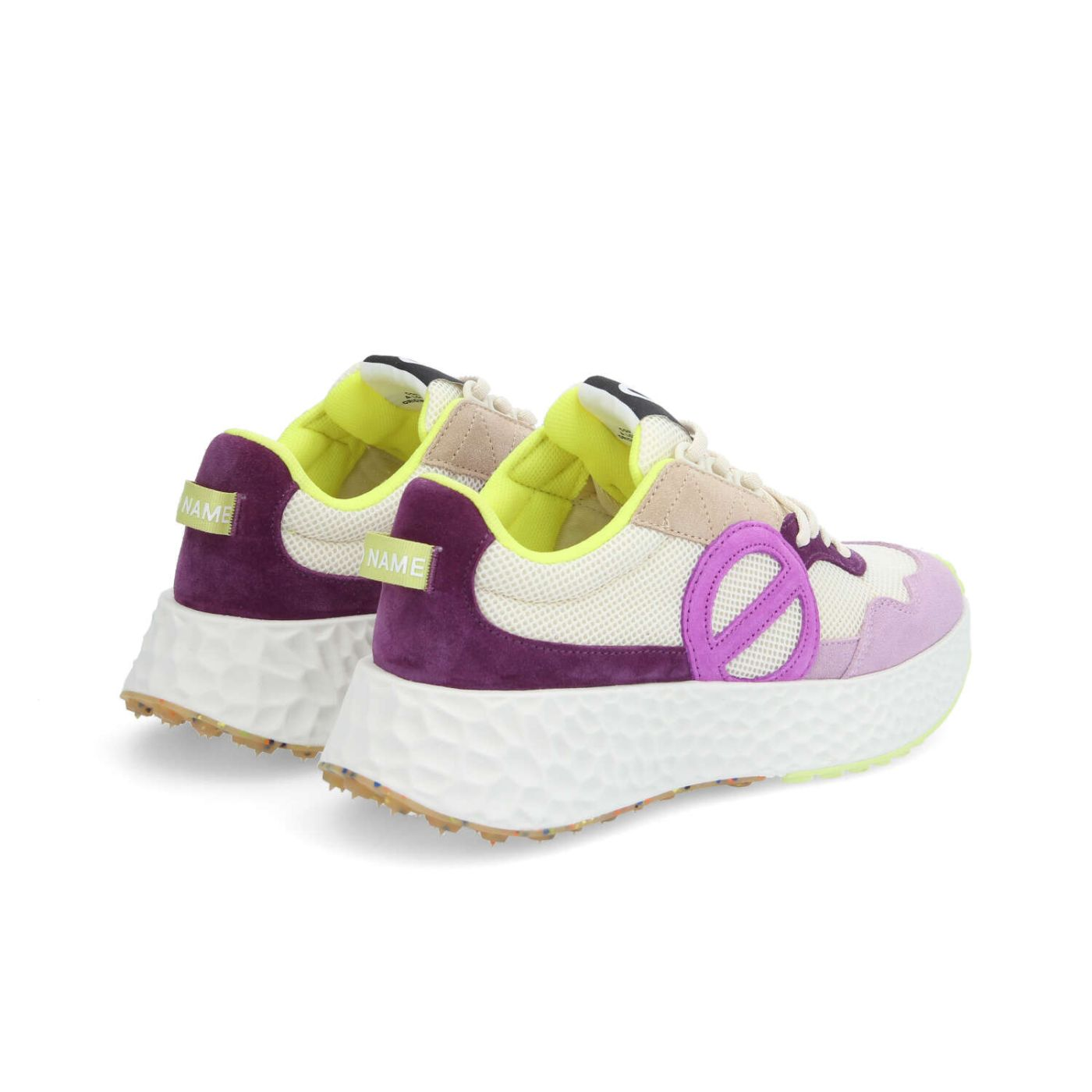 CARTER JOGGER W SUEDE/RENO/SUED LILAS/DOVE/PURPLE