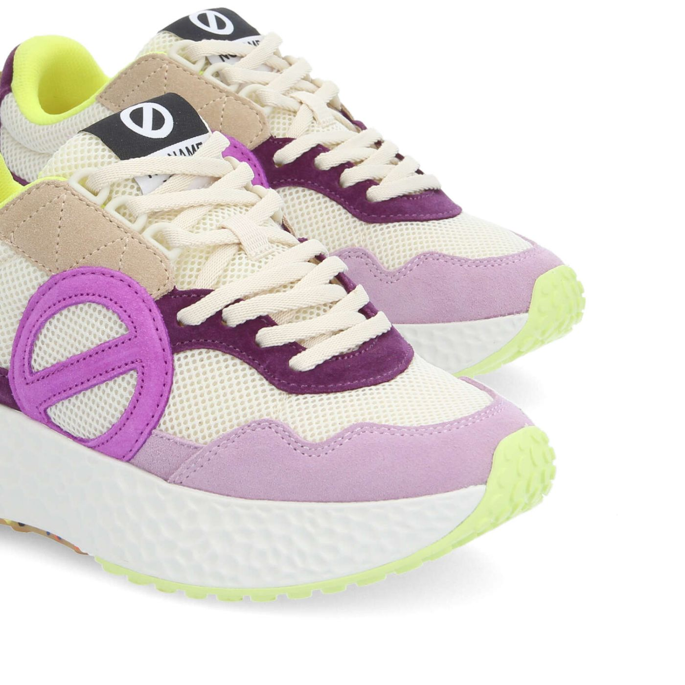 CARTER JOGGER W SUEDE/RENO/SUED LILAS/DOVE/PURPLE