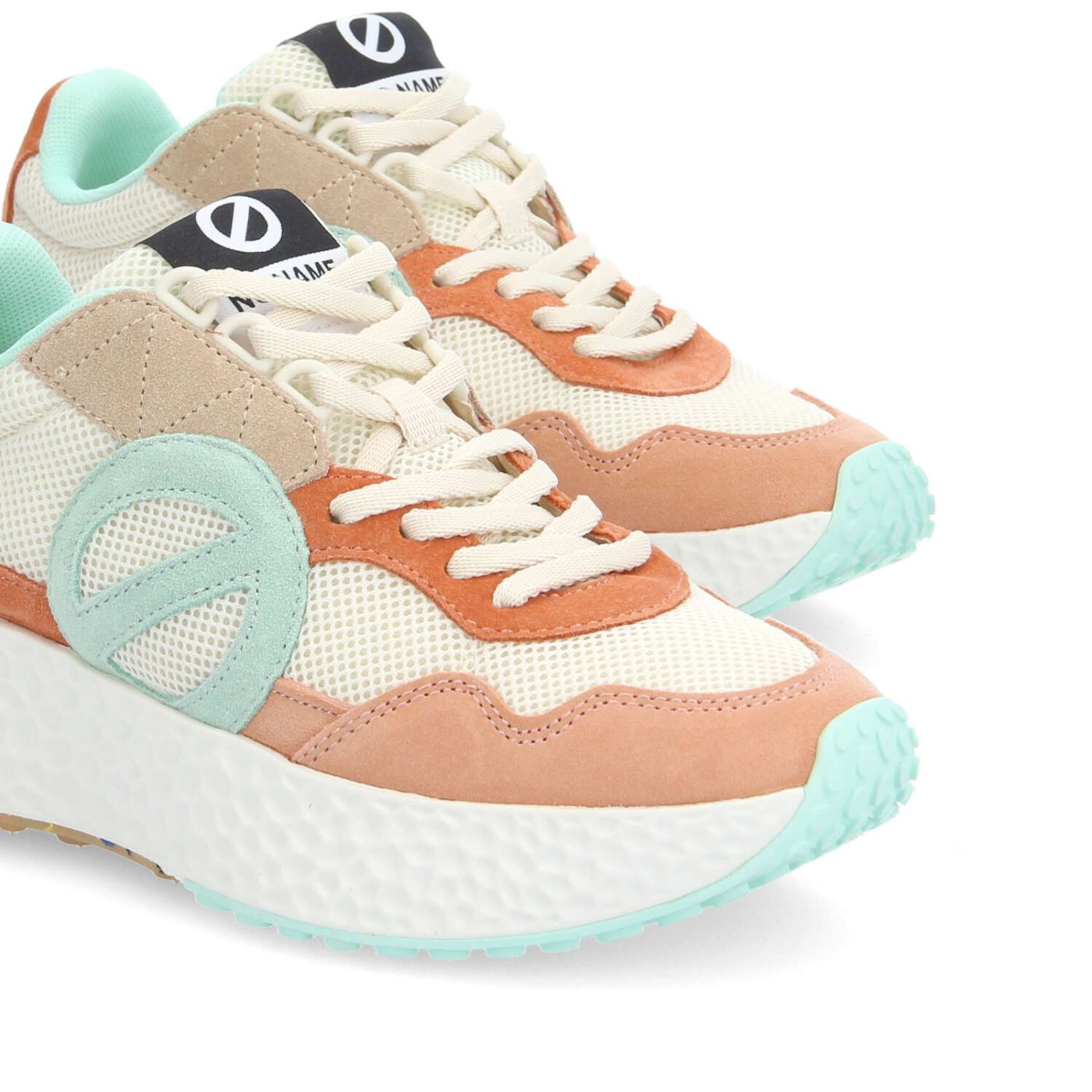 CARTER JOGGER W SUEDE/RENO/SUED MELON/DOVE/RUST