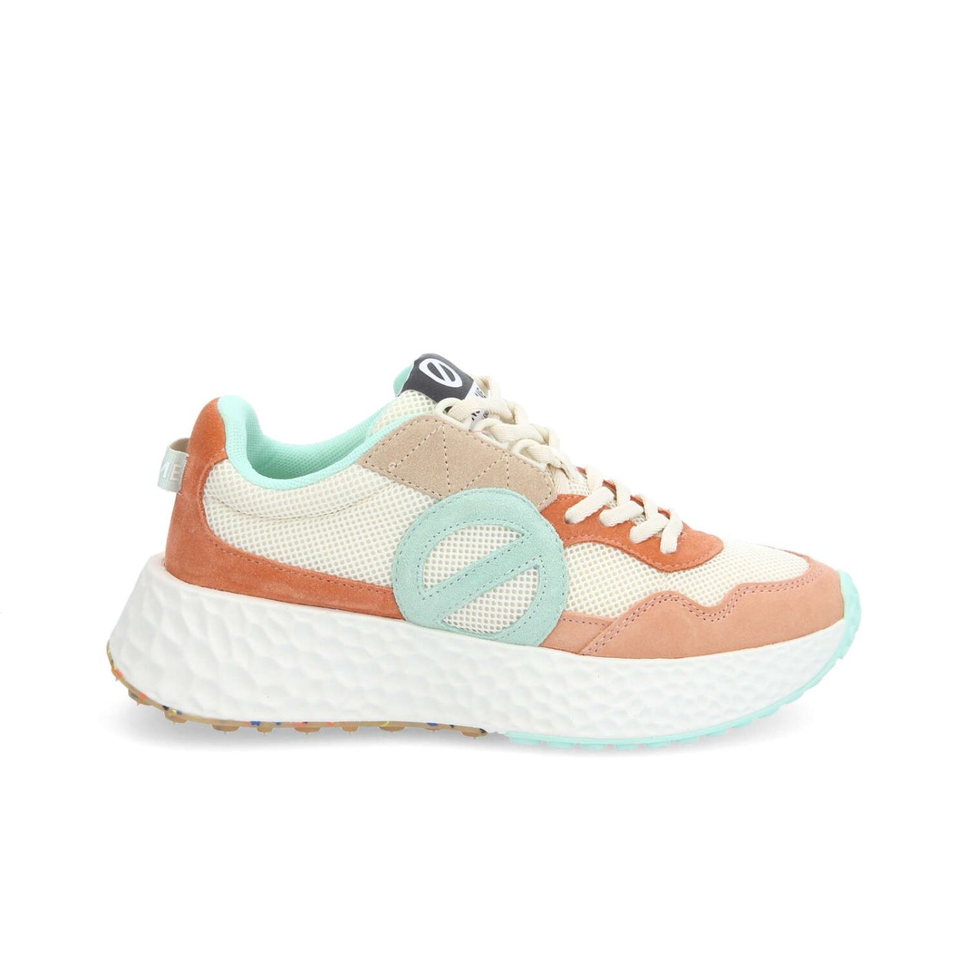 CARTER JOGGER W SUEDE/RENO/SUED MELON/DOVE/RUST