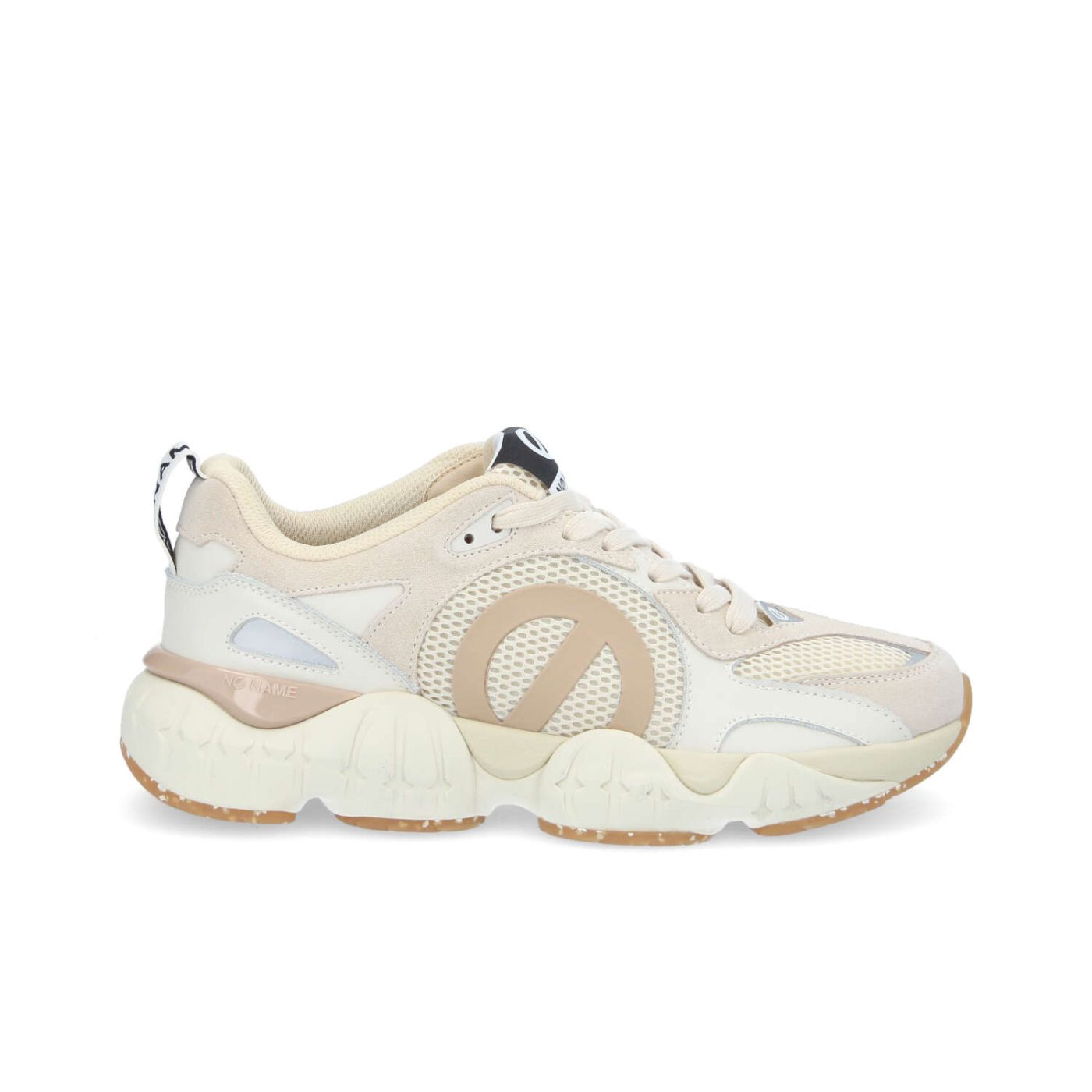 KRAZEE RUNNER W SUEDE/MESH/NAPP DOVE/DOVE/DOVE