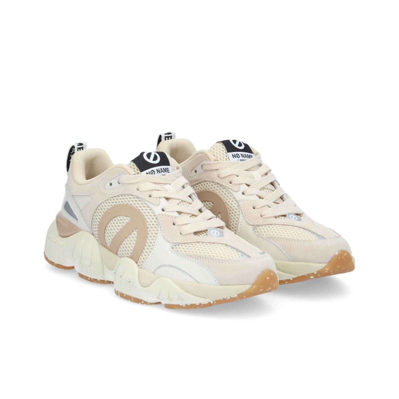 KRAZEE RUNNER W SUEDE/MESH/NAPP DOVE/DOVE/DOVE