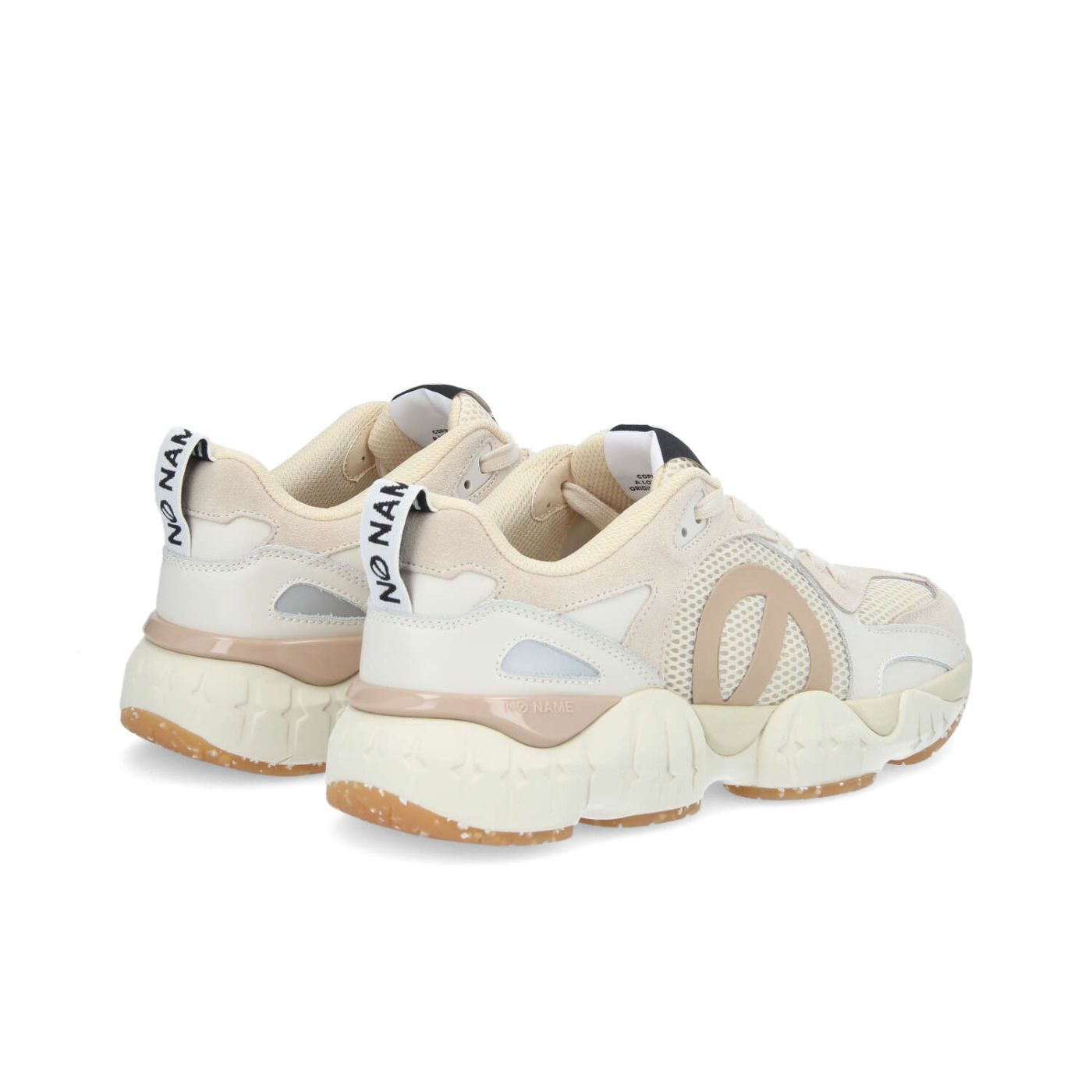 KRAZEE RUNNER W SUEDE/MESH/NAPP DOVE/DOVE/DOVE