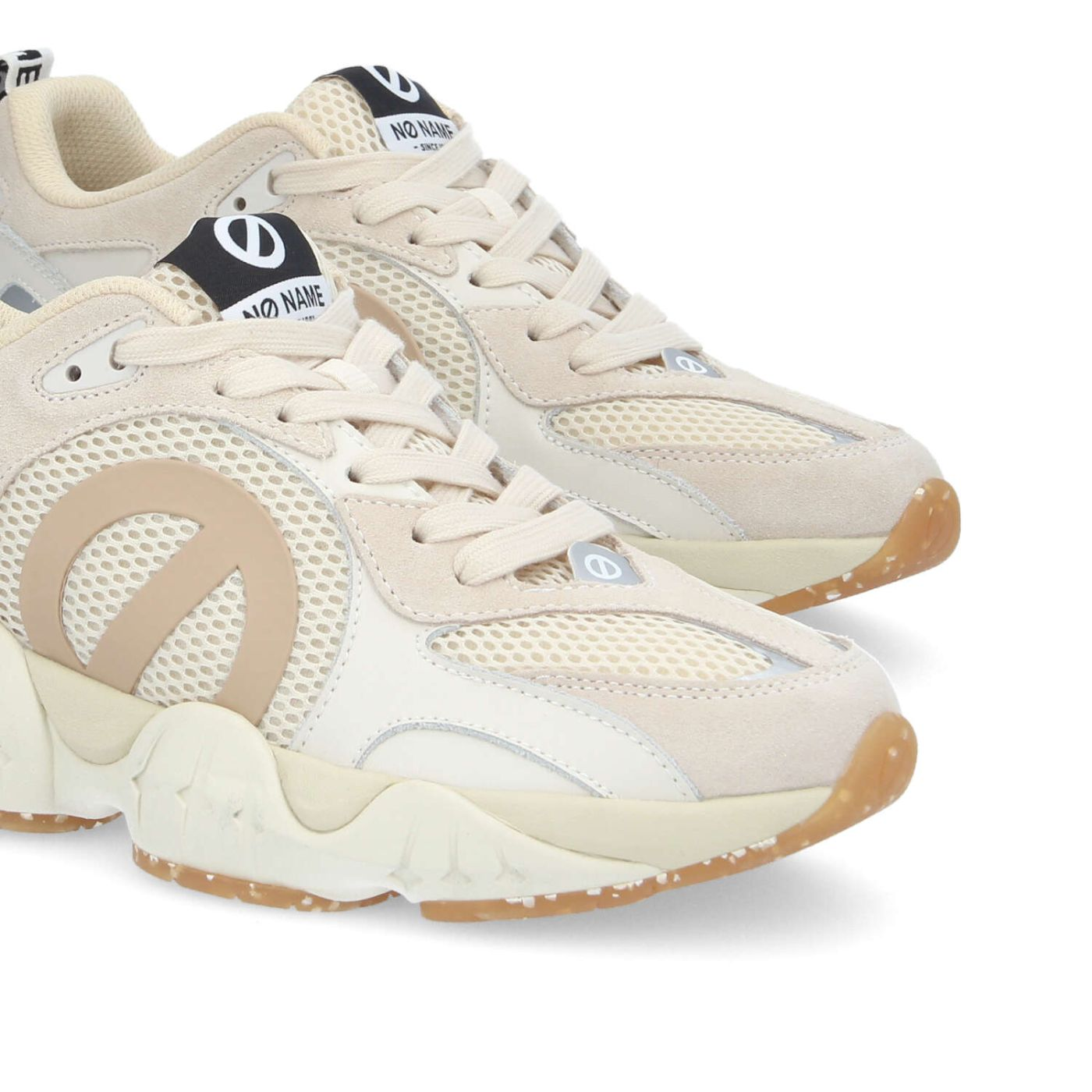 KRAZEE RUNNER W SUEDE/MESH/NAPP DOVE/DOVE/DOVE