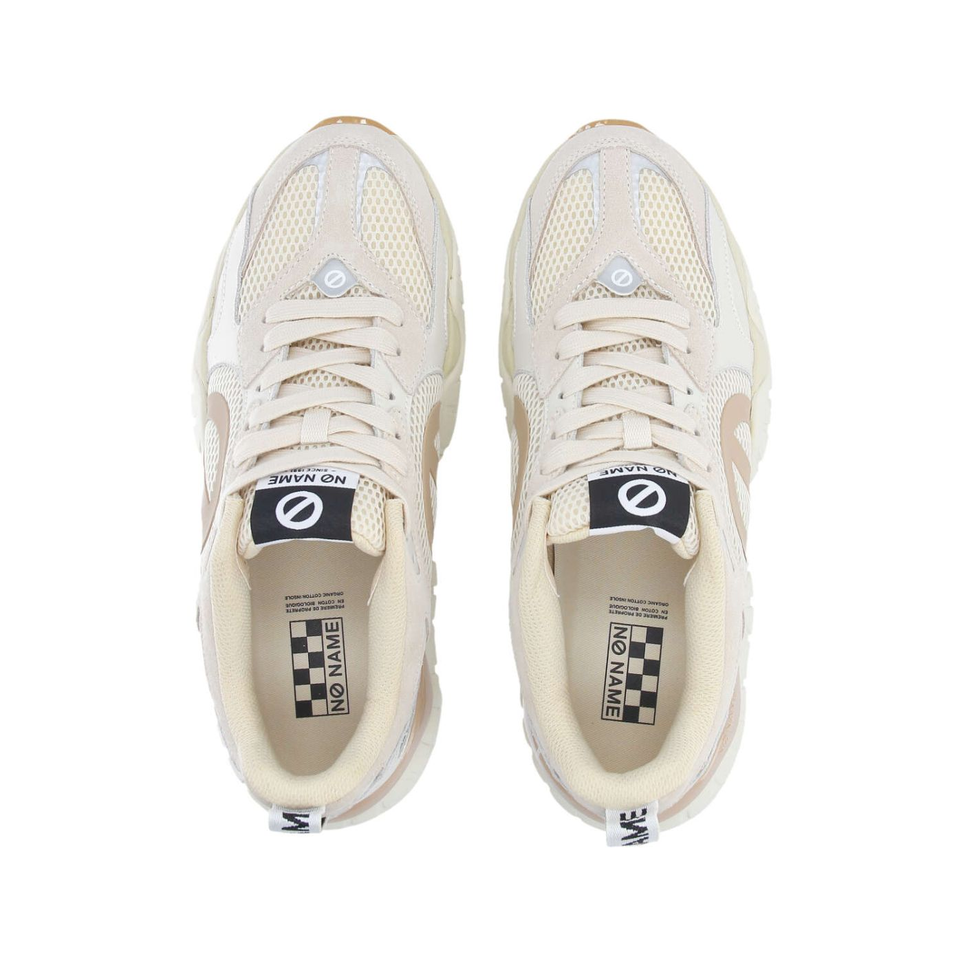 KRAZEE RUNNER W SUEDE/MESH/NAPP DOVE/DOVE/DOVE