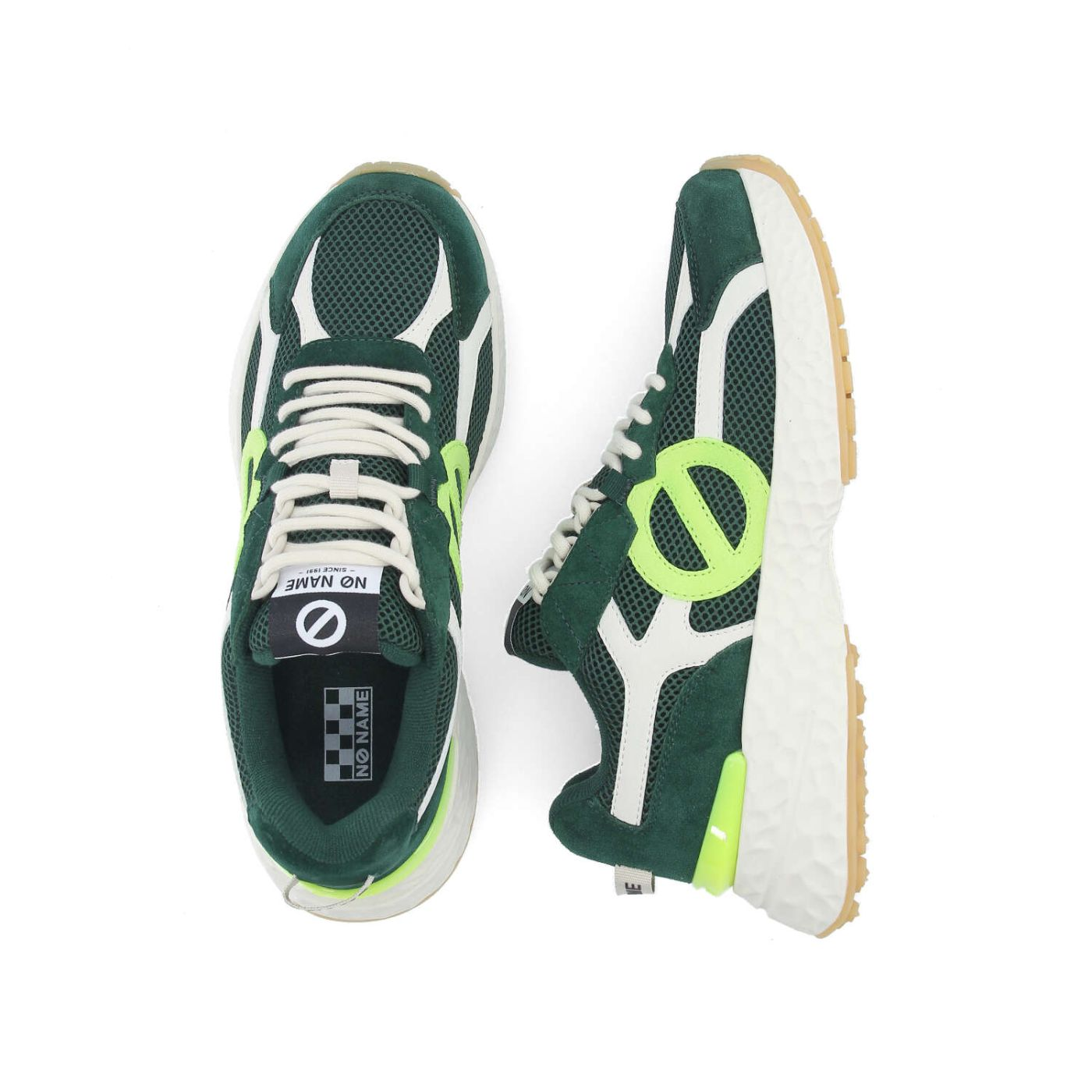 CARTER 2.0 RUNNER M MESH/SUEDE/SUED LEAF/LEAF/LIME