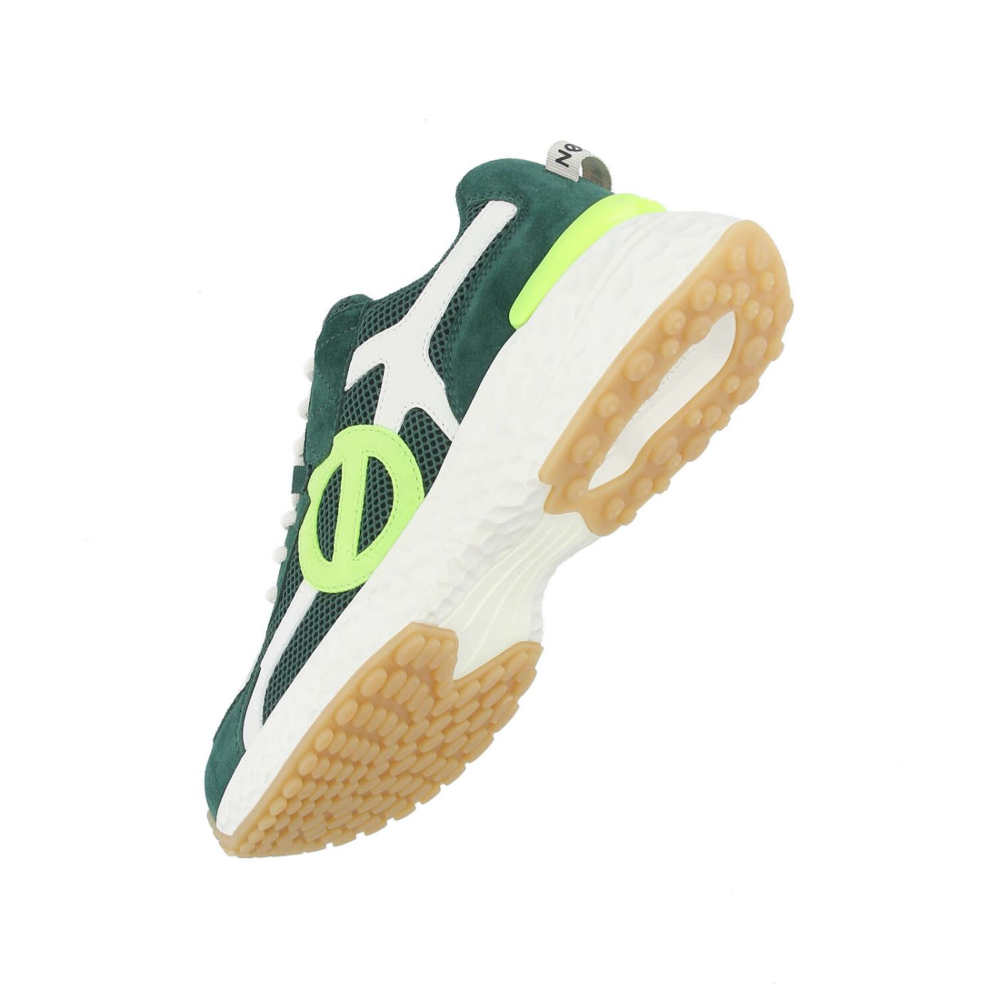 CARTER 2.0 RUNNER M MESH/SUEDE/SUED LEAF/LEAF/LIME