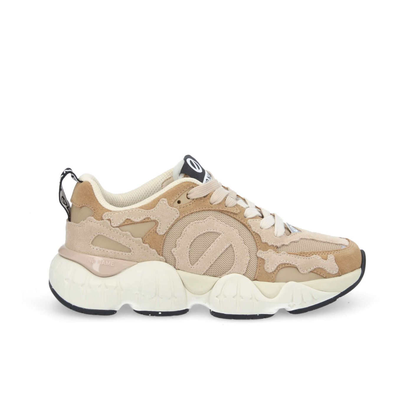 KRAZEE CAMO M SUEDE/SUED/KNIT LATTE/NUDE/NUDE