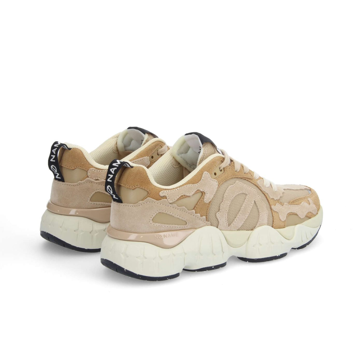 KRAZEE CAMO M SUEDE/SUED/KNIT LATTE/NUDE/NUDE